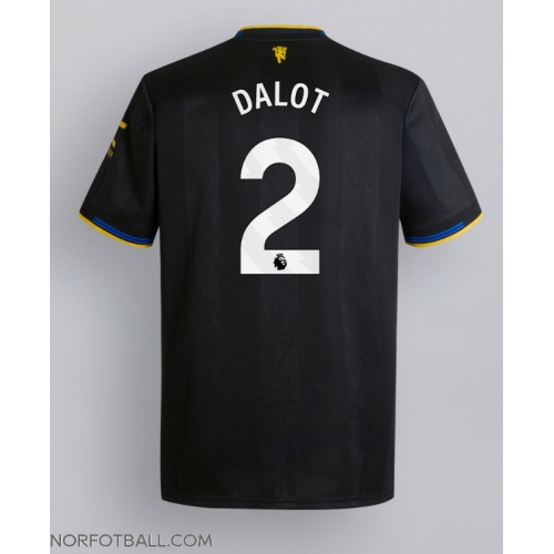 Billige Fotballdrakt Manchester United Diogo Dalot #2 Replika Tredjedrakt 2025-26 Kortermet Billige Fotballdrakt Manchester United Diogo Dalot #2 Replika Tredjedrakt 2025-26 Kortermet